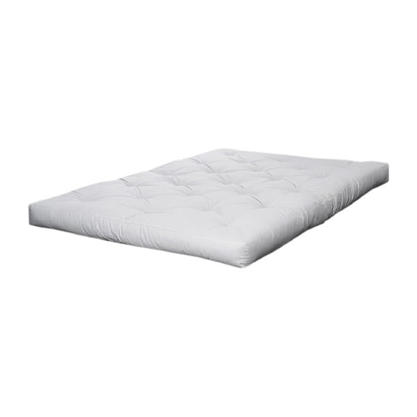 Fehér puha futon matrac 80x200 cm Triple latex – Karup Design