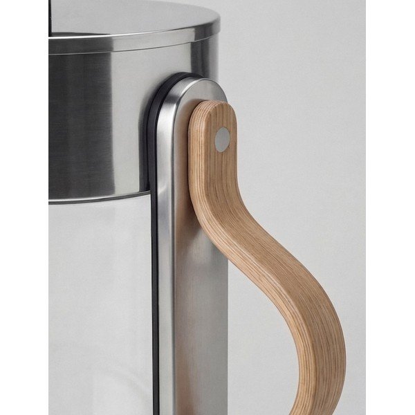 Ezüstszínű üveg vízforraló 1,2 l Emma – Stelton-image-4