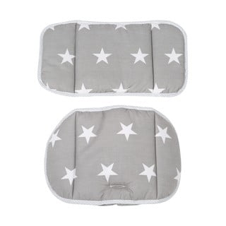 Szürke etetőszék huzat Little Stars – Roba