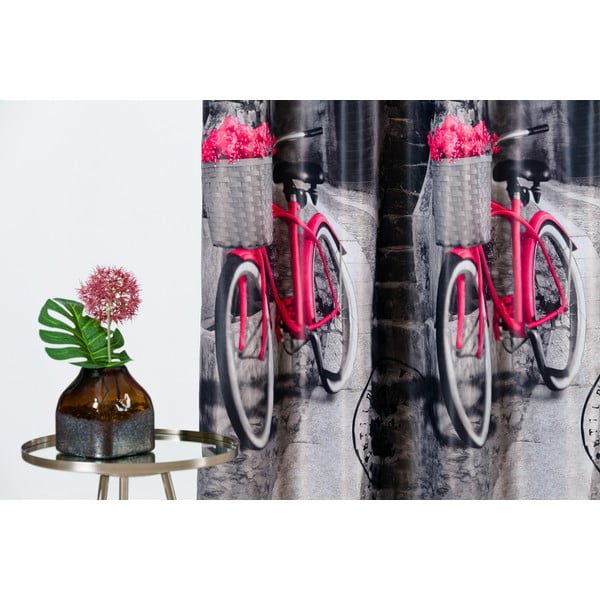 Szürke függöny 140x245 cm Mercato – Mendola Fabrics-image-1