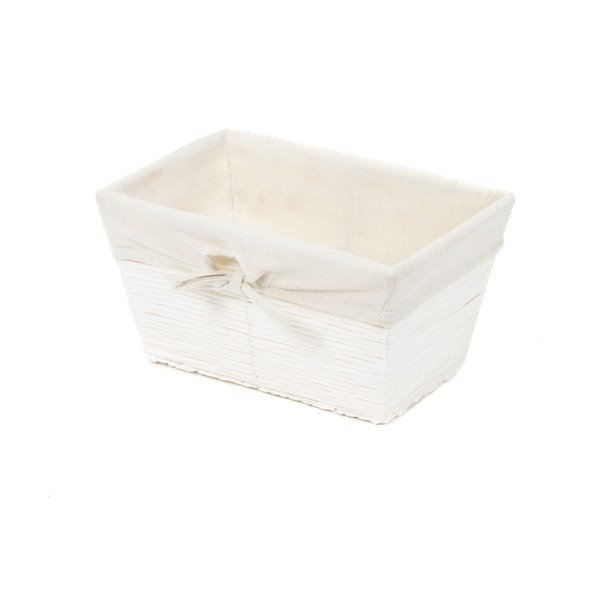 Kimo Paper Basket fehér papírkosár, 26 x 14 cm - Compactor-image-1