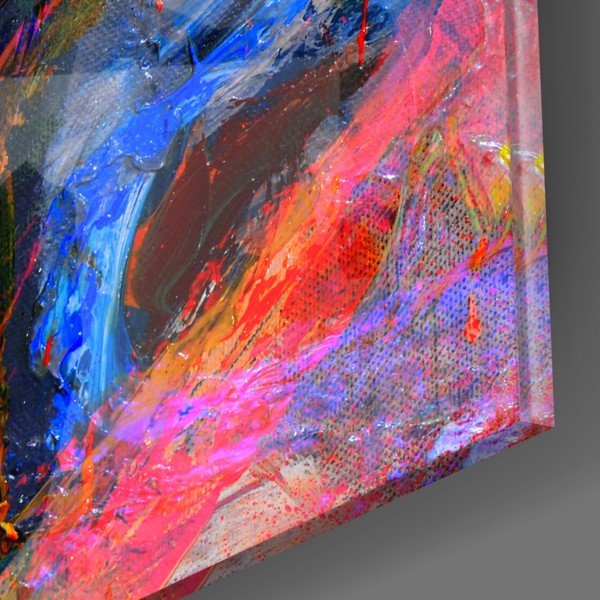 Color Burst üvegkép, 72 x 46 cm - Insigne-image-2