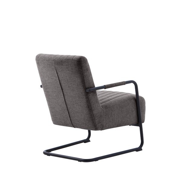 Sötétszürke fotel Trout – Unique Furniture-image-4