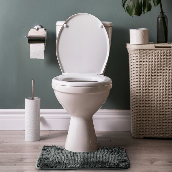 Bati 2 db-os sötétszürke fürdőszobai kilépő szett - AmeliaHome-image-4