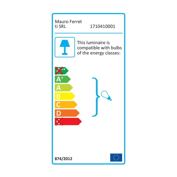Glam Flush fehér asztali lámpa aranyszínű lámpatesttel - Mauro Ferretti-image-2