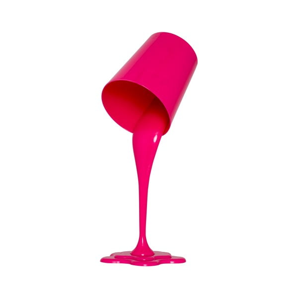 Decor Ximena rózsaszín asztali lámpa - Homemania
