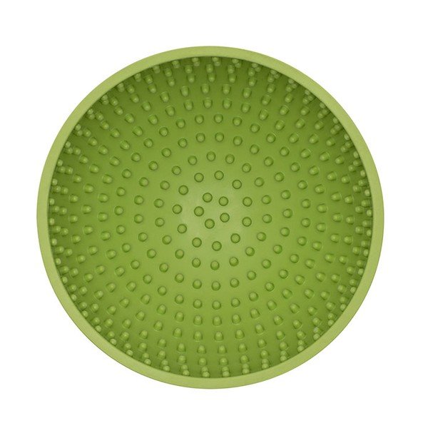 Nyalogatós tálka Wobble Light Green - LickiMat-image-4