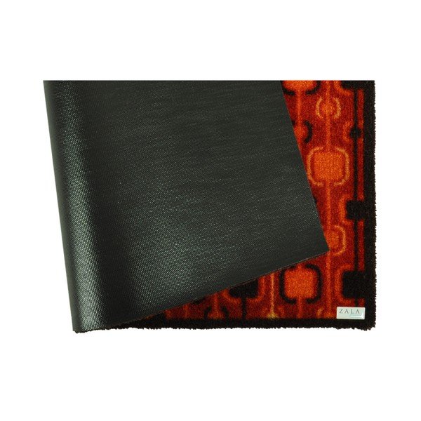 Design Funky Red Terra piros lábtörlő, 120 x 200 cm - Zala Living-image-1