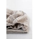 Natural gumis len lepedő, 180 x 200 cm - Linen Tales