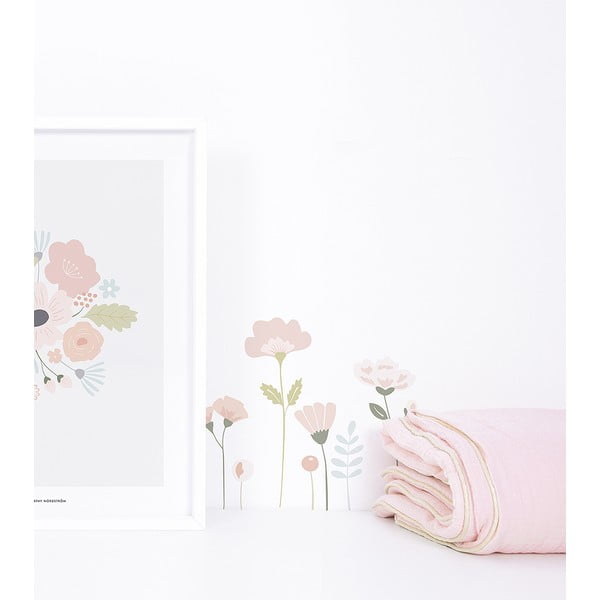 Matrica lap 30x42 cm Flowers Stems – Lilipinso-image-1