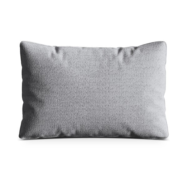 Világosszürke buklé párna kanapéra Kemi – Cosmopolitan Design