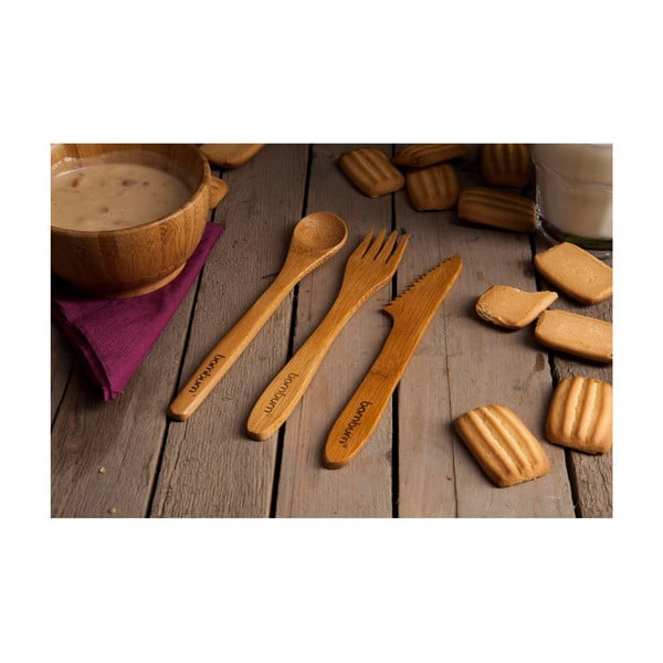 Panforte 3 részes evőeszköz készlet - Bambum-image-1