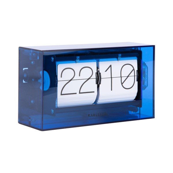 Digitális-asztali óra Boxed Flip – Karlsson