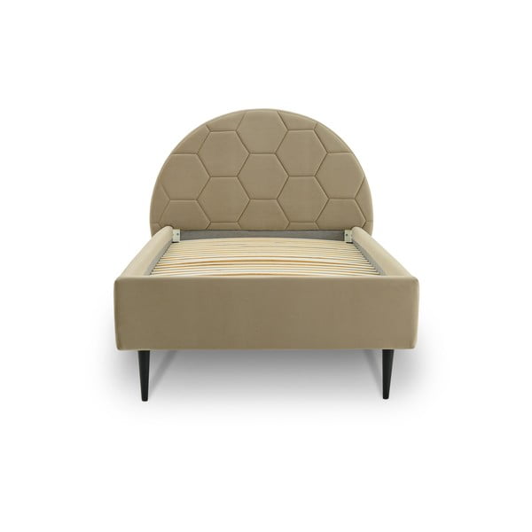 Bézs gyerekágy 120x200 cm Mercury – Scandic-image-3