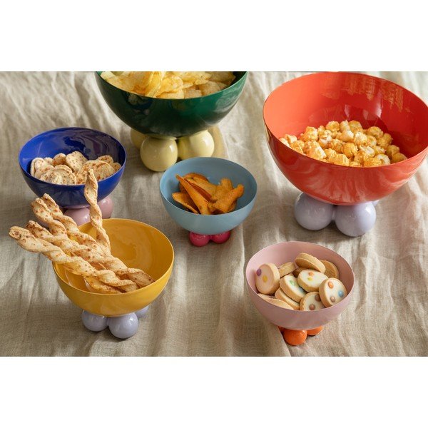 Világoskék vas tálka Double Funky – PT LIVING-image-1