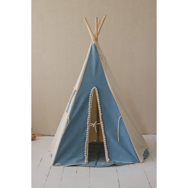 Gyerek teepee sátor Jeans - Moi Mili-image-1