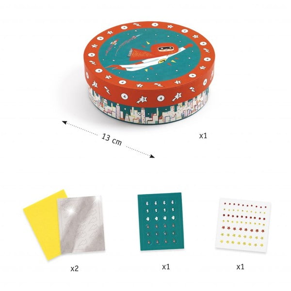 Csillagos DIY szett - Djeco-image-1