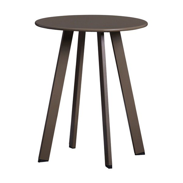 Fém kerek kerti kisasztal ø 40 cm Fer – WOOOD