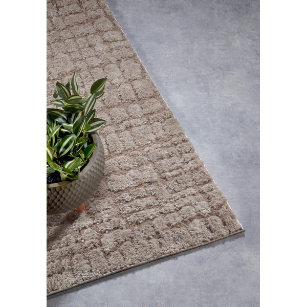 Bézs futószőnyeg 80x240 cm Artistique Beige – Elle Decoration-image-2