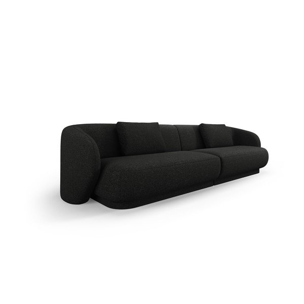 Fekete kanapé 304 cm Camden – Cosmopolitan Design-image-2