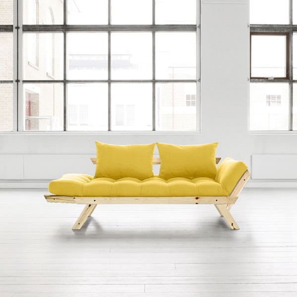 Bebop Natural/Amarillo kanapé - Karup-image-2