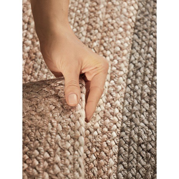 Kétoldalas-kézi szövésű juta futószőnyeg 80x300 cm Juno – Hanse Home-image-4