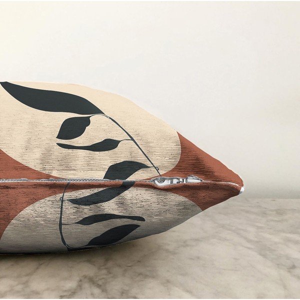 Twig pamut keverék párnahuzat, 55 x 55 cm - Minimalist Cushion Covers-image-1