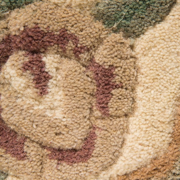 Aubusson bézs gyapjú szőnyeg, 75 x 150 cm - Flair Rugs-image-4