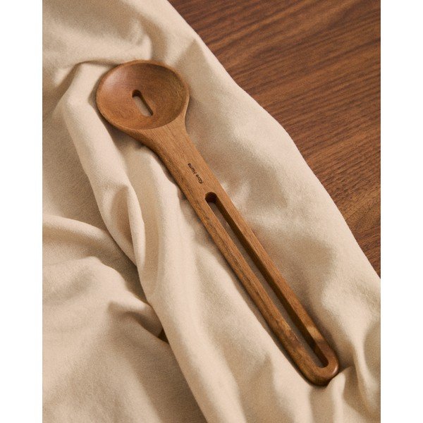 Fa szervírozó kanál Blera – Kave Home-image-1