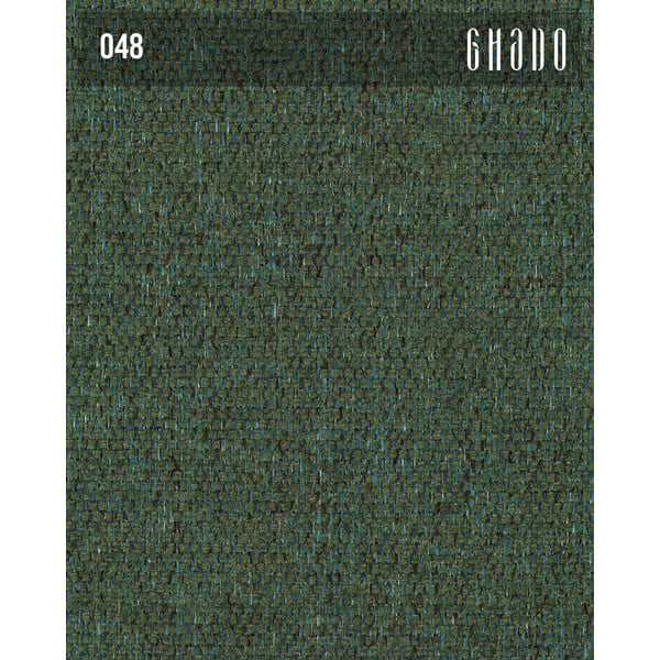 Sötétzöld lábtartó Shel – Ghado-image-4