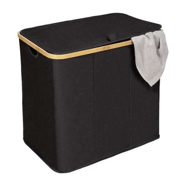 Textil szennyeskosár 105 l Trio Ecori – Wenko-image-4