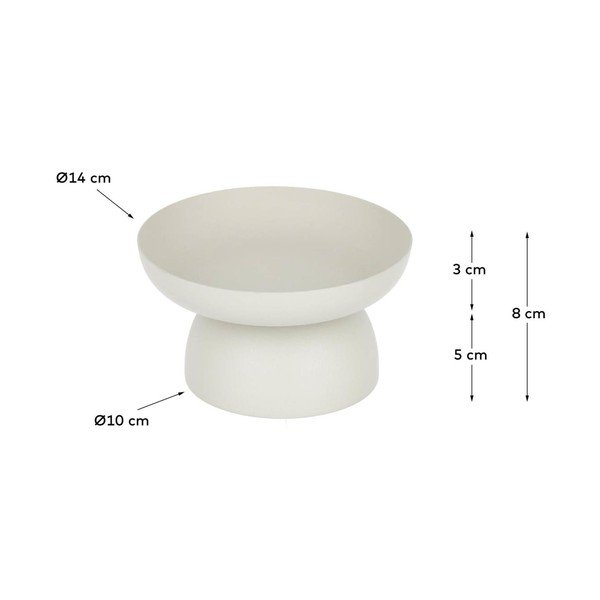 Fém dekoratív tálca ø 14 cm Kaili – Kave Home-image-4
