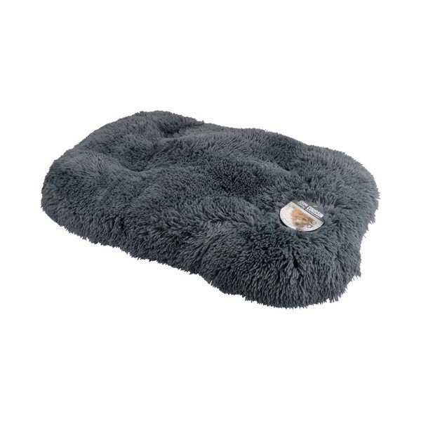 Sötétszürke fekhely kutyáknak 50x77 cm – Love Story-image-3