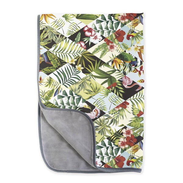 Botanic kétoldalas mikroszálas takaró, 130 x 170 cm - Surdic
