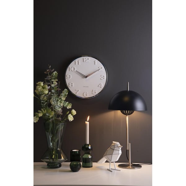 Zöld üveg gyertyatartó Crystal Art - PT LIVING-image-1