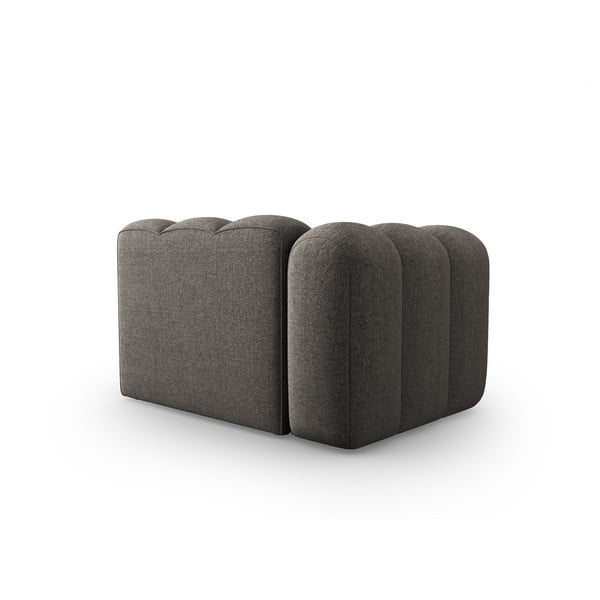 Sötétszürke kanapé modul (bal oldali) Lupine – Micadoni Home-image-3