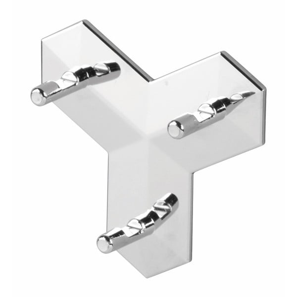 Affixx öntapadós tripla fali akasztó - InterDesign-image-2