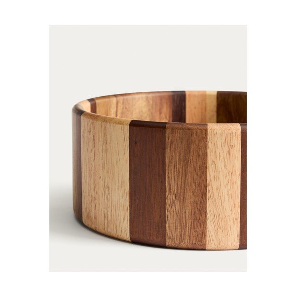 Natúr színű fa szervírozó tálka Nover – Kave Home-image-3