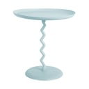 Fém kerek tárolóasztal ø 40 cm Zig Zag – Leitmotiv