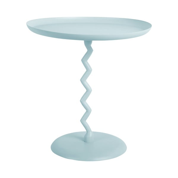 Fém kerek tárolóasztal ø 40 cm Zig Zag – Leitmotiv