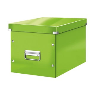 Office zöld tárolódoboz, hossz 36 cm Click&Store - Leitz