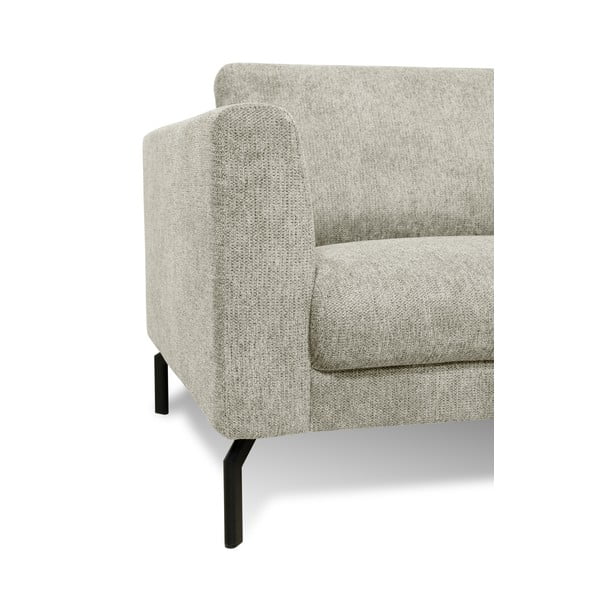 Világosszürke sarokkanapé (jobb oldali) Gomero – Scandic-image-3