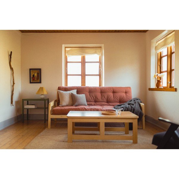 Grab szürke kinyitható kanapé 204 cm - Karup Design-image-1