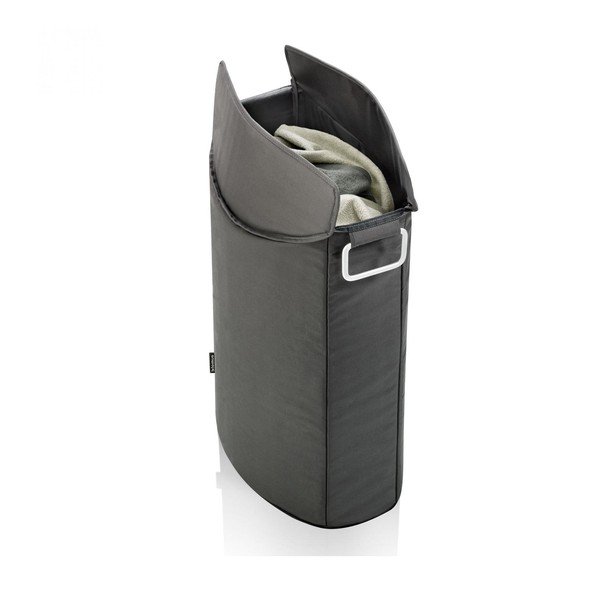 Frisco sötétszürke szennyestartó, térfogat 65 l - Blomus-image-2