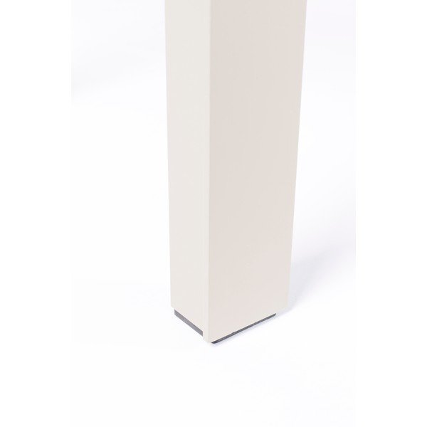 Fehér fém kerti pad Vondel – Zuiver-image-4