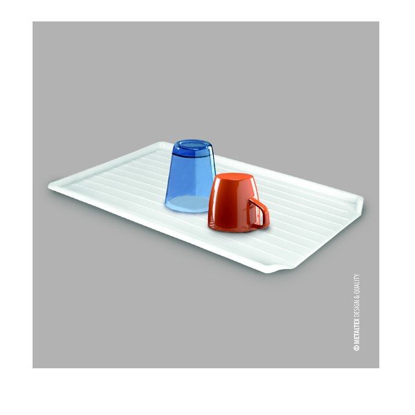 Bac fehér edénycsepegtető - Metaltex-image-1