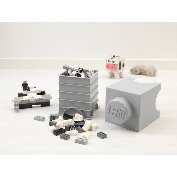 Cuboid szürke tárolódoboz - LEGO®-image-1