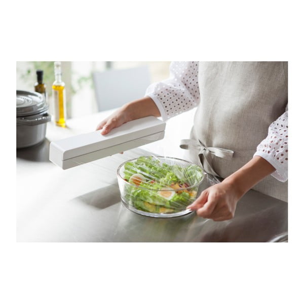 Tower fehér mágneses fólia tartó - YAMAZAKI-image-1