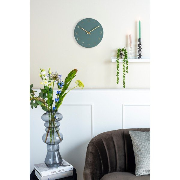 Morgana szürke üveg váza, magasság 50 cm - PT LIVING-image-1