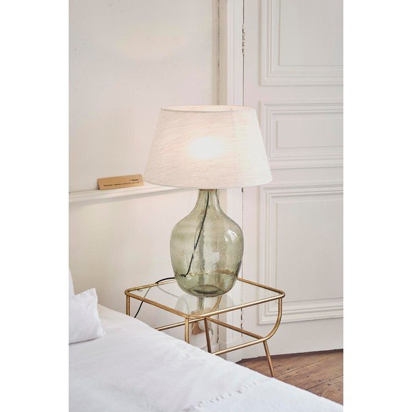 Zöld lámpa állvány 36 cm Bor'e – Côté Table-image-1